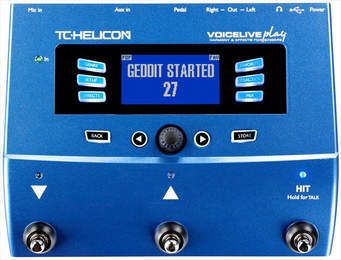 Matos d'EVA : TC-Helicon VoiceLive