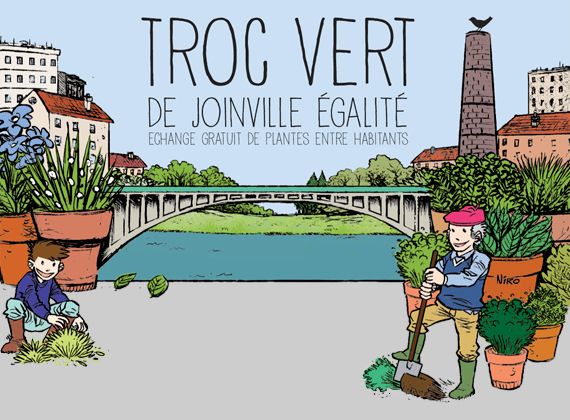 Égalité toujours en Vert et en Troc le 3 mai