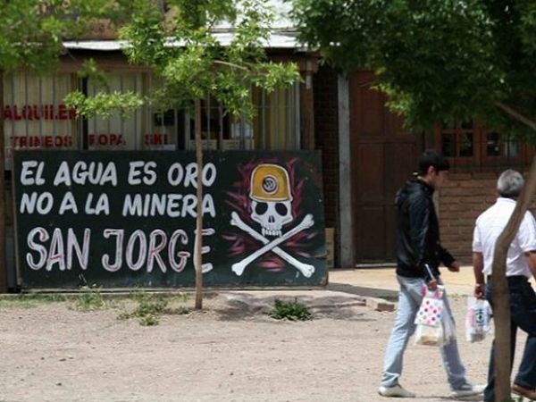 Asamblea mendocina repudia una posible reactivación del proyecto San Jorge. Negociaciones secretas del gobernador