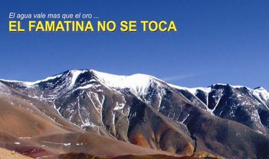 Famatina sigue de Pie: caso de desobediencia