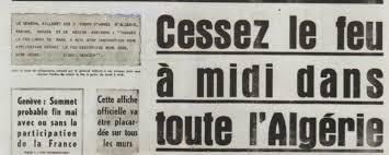 19 mars : les cérémonies du cessez-le feu raniment quelques rancœurs