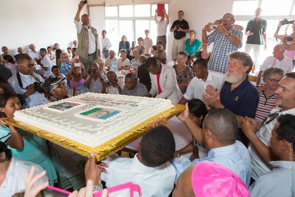 25 ans de l'association Akamasoa (2/3) : le discours du père Pedro