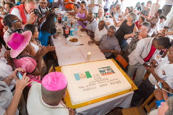 25 ans de l'association Akamasoa (2/3) : le discours du père Pedro