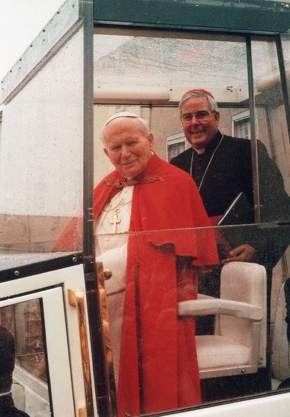Quand le père Pedro parla de Jean-Paul II...
