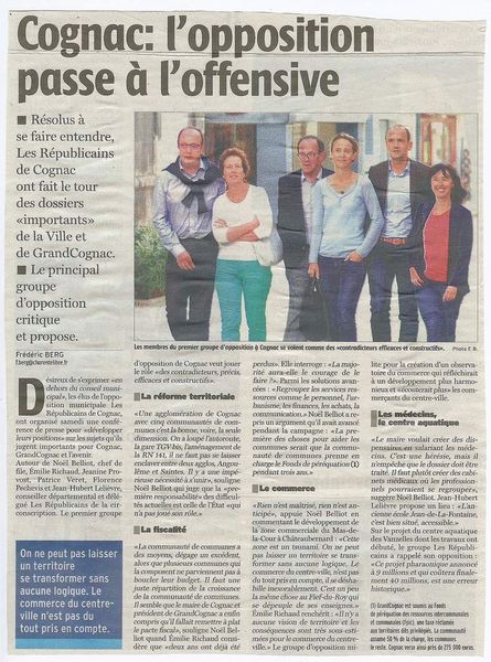 CL : l'opposition passe à l'offensive