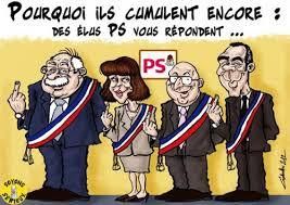 GOURINCHAS " 3 milions € à cause du cumul des mandats "