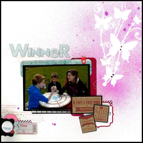 Winner...