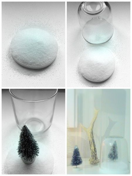 Faire quelques déco pour l'hiver...