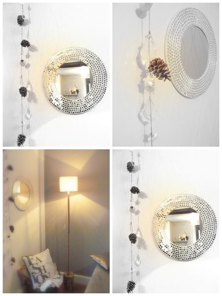 Faire quelques déco pour l'hiver...