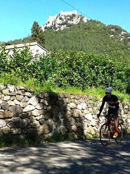 Le col de Jau ça monte