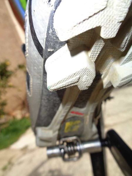 Pédales Crankbrothers et chaussures Mavic Pulse