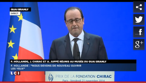 Hulot, Hollande, climato naïfs en 1ère ligne pour COP 21, Paris 2015
