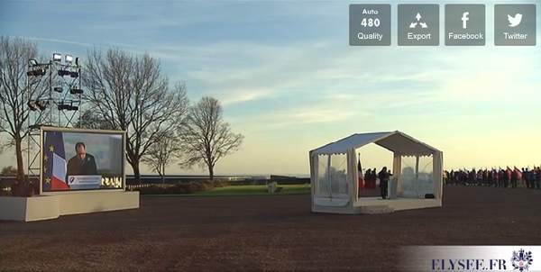 Hulot, Hollande, climato naïfs en 1ère ligne pour COP 21, Paris 2015
