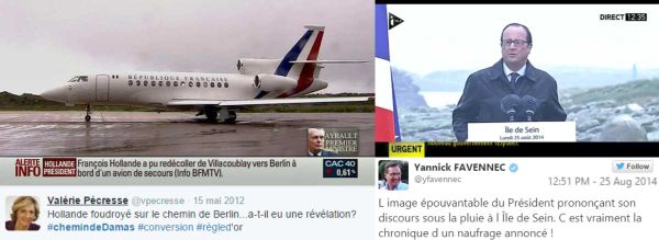 Hulot, Hollande, climato naïfs en 1ère ligne pour COP 21, Paris 2015