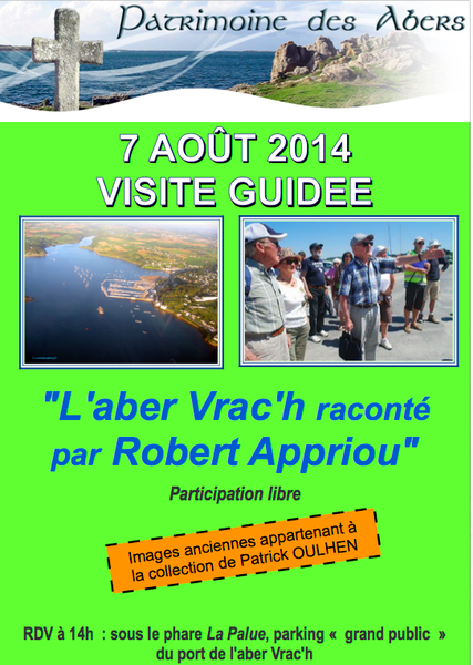 affiche de la visite guidée