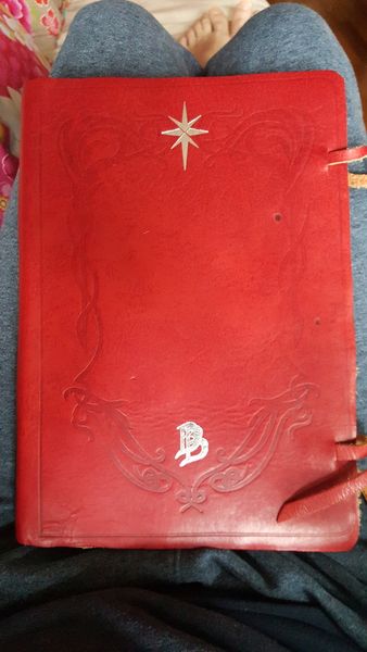 Livre rouge
