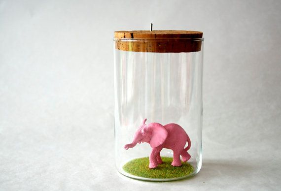 Veilleuse Mouton Cerise
