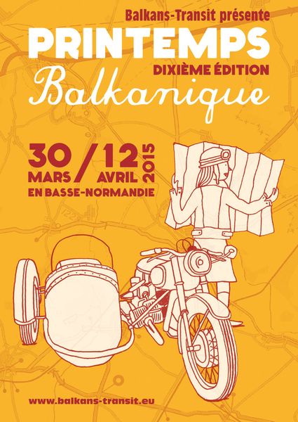 10ème Printemps balkanique... première présentation