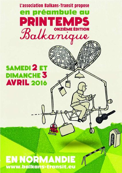 Le 11ème Printemps balkanique arrive...