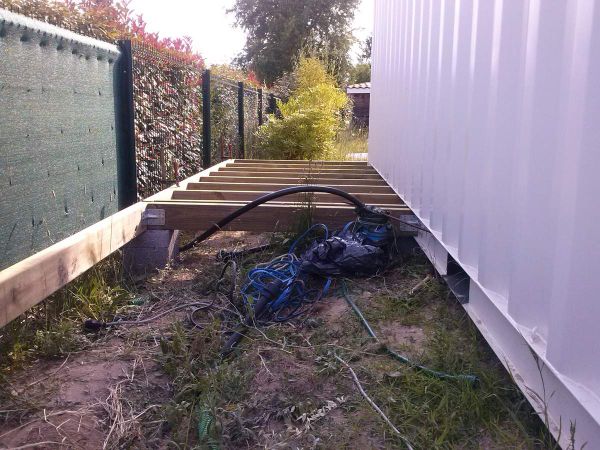 Preparation plancher bois