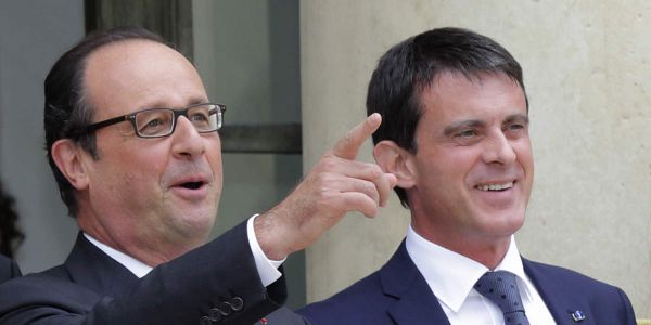Hollande et Valls en légère hausse : comprenne qui pourra !