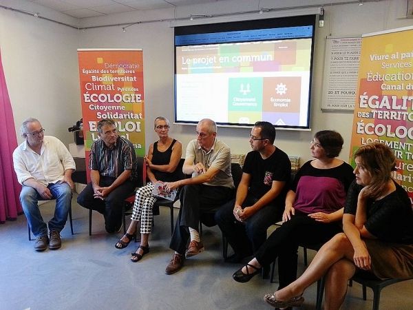 Régionales : un très large rassemblement prend forme à gauche du PS en Languedoc-Roussillon - Midi-Pyrénées