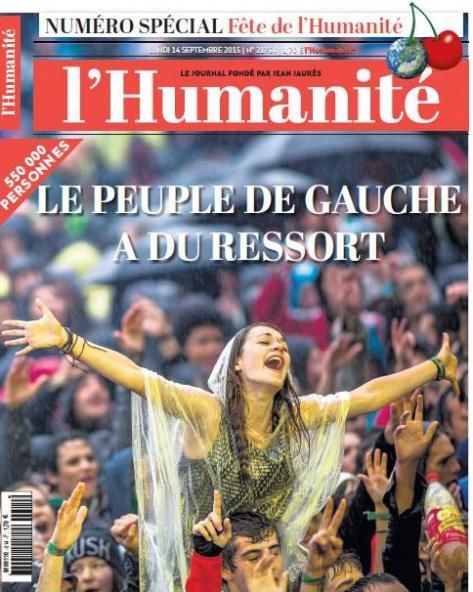 Toute la Gauche à la Fête de l’Huma !