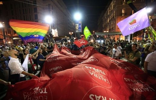Tsipras, homme de la Gauche radicale, élu pour mettre en œuvre une politique d’austérité.