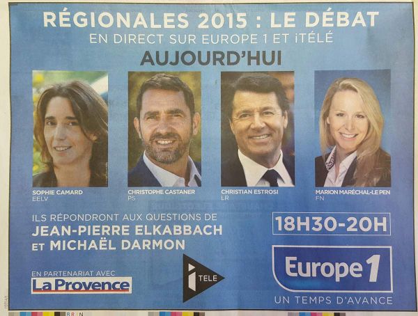 Régionales PACA : de l’utilité de la division à gauche !