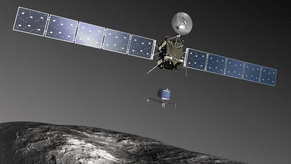 Entre Philae et Rosetta mon cœur balance, mais l’une ne va pas sans l’autre !
