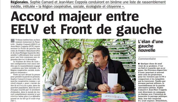 L’échec du Front de Gauche et le PCF ?
