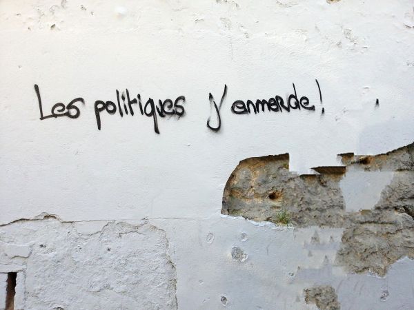 Le courage en politique c’est aussi garder son honneur !