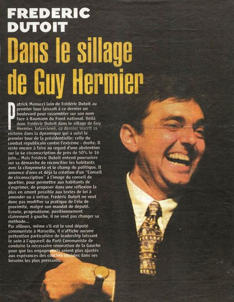 Mon ADN politique !