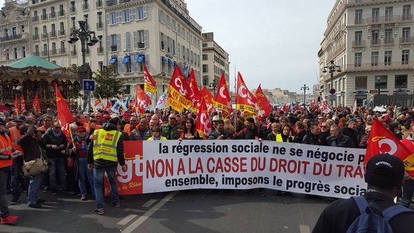 Loi Travail : Amplifions la mobilisation aujourd'hui !