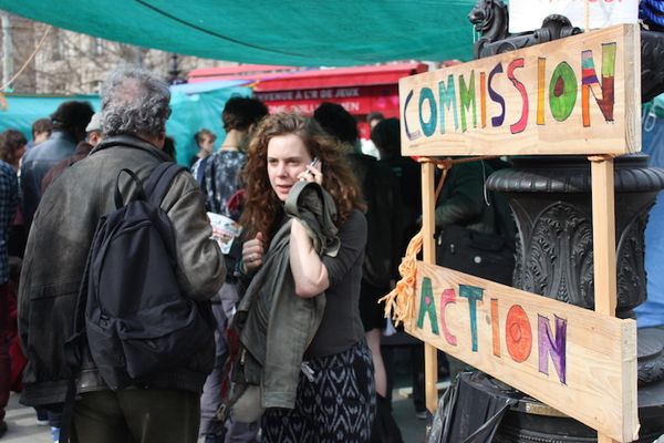 Nuit debout : comme un espoir pour « repenser le système » !