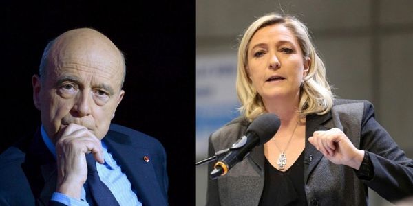 Présidentielle : Marine Le Pen arriverait en tête du premier tour, sauf face à Alain Juppé