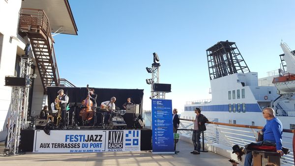 Une immersion groove vendredi dernier aux Terrasses du Port.