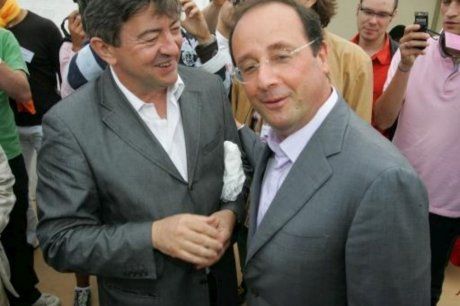 Mélenchon, Hollande et moi !