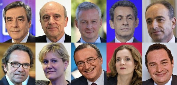 Primaire à droite : combat d’autant plus dur que le vainqueur sera probablement président de la république !