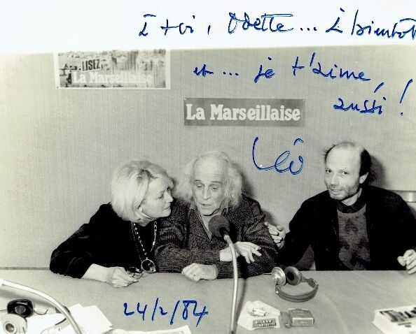 Léo Ferré et ma maman, il y a trente-deux ans déjà !