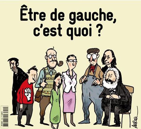 Sont de gauche tous les citoyens qui se considèrent comme tel !