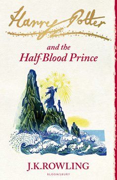 Harry Potter and the half-blood Prince, JK Rowling
