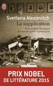 La supplication, Svetlana Alexievitch