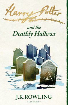 Harry Potter and the deathly hallows, JK Rowling
