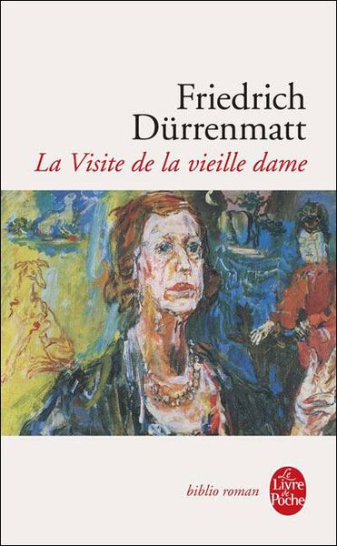 La visite de la vieille dame, Friedrich Dürrenmatt