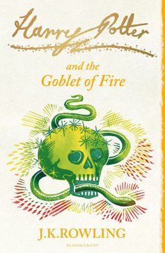 Harry Potter and the Goblet of Fire, JK Rowling