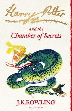 Harry Potter and the Chamber of Secrets, JK Rowling