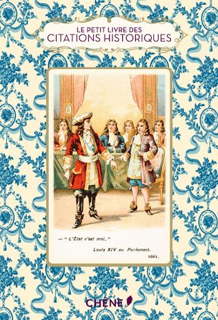 Le petit livre des citations historiques