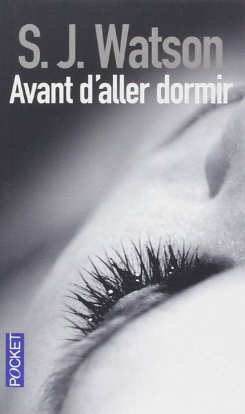 Avant d'aller dormir, SJ Watson