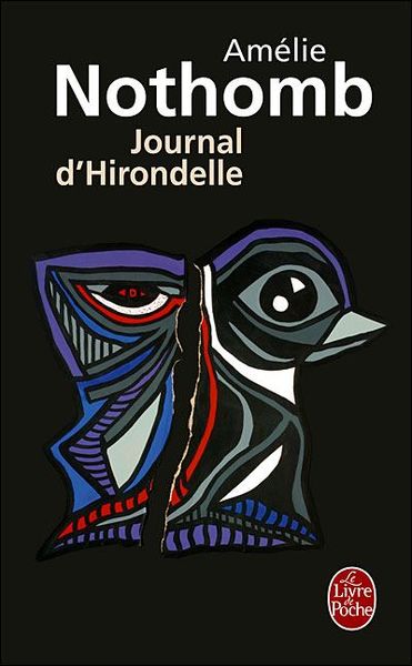 Journal d'Hirondelle, Amélie Nothomb